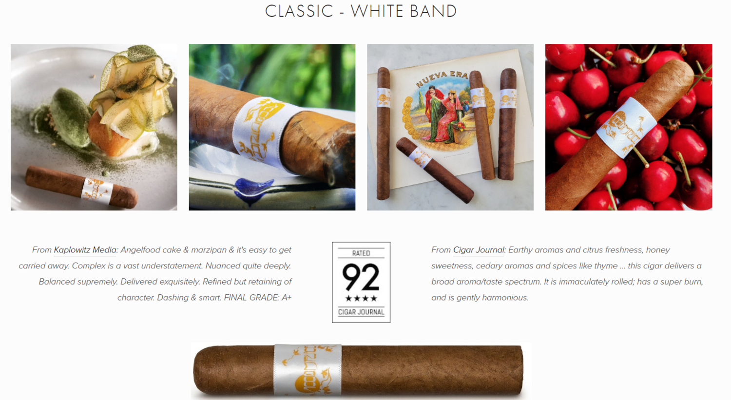 ACCOMPLICE CLASSIC ROBUSTO (5 x 50)
