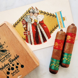 ACCOMPLICE HOLIDAY BAUBLE