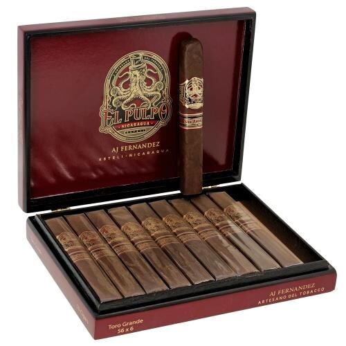 El Pulpo by Artesano del Tobacco Toro Grande Box-Pressed 6 x 56