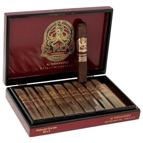 El Pulpo by Artesano del Tobacco Robusto Grande Box-Pressed 5x56