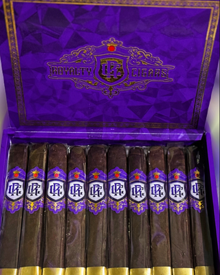 Royalty Toro Box-Pressed Coffer