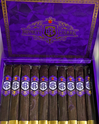 Royalty Robusto Box-Pressed Coffer