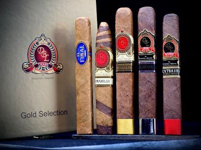 DBL Gold Gift 5 Pack Selection