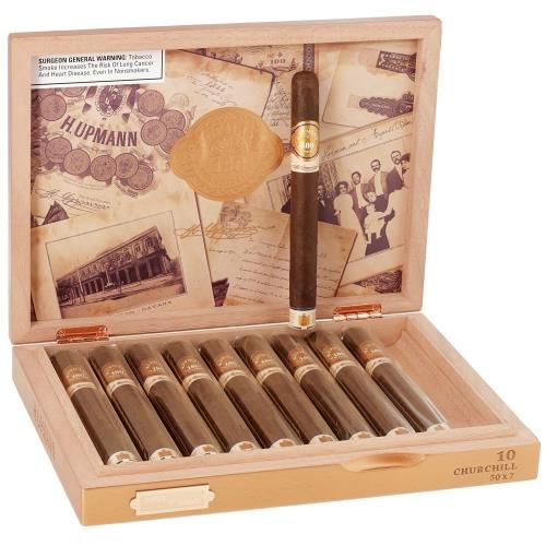 H. Upmann 180th Anniversary Limited Edition Churchill 7"  50