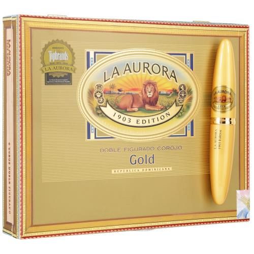 La Aurora Preferidos Corojo Gold Tubes 5x54