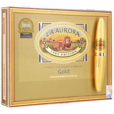 La Aurora Preferidos Corojo Gold Tubes 5x54