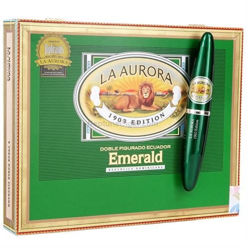 La Aurora Preferidos Ecuador Emerald Tubes 5x54