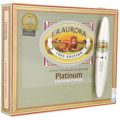 La Aurora Preferidos Cameroon Platinum Tubes 5x 54