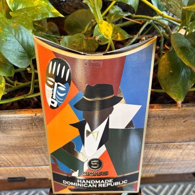 Harlem Cigar 5pk Petacas