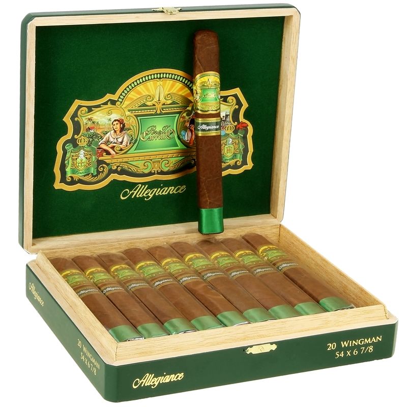 EP Carrillo Allegiance Wingman Double Corona 6 7/8 x54