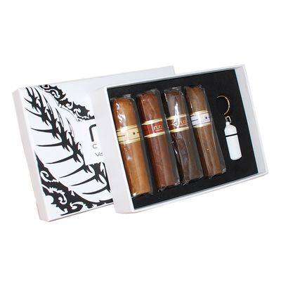 Nub Variety 4-Cigar Sampler with a Punch Cutter