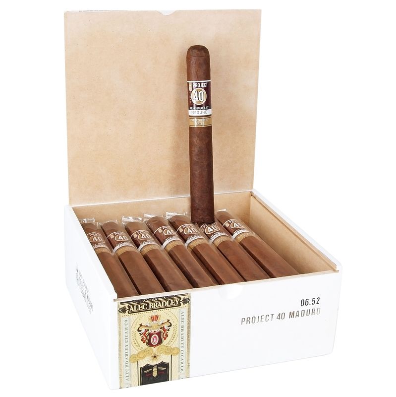 Alec Bradley Project 40  Maduro Toro 6x52