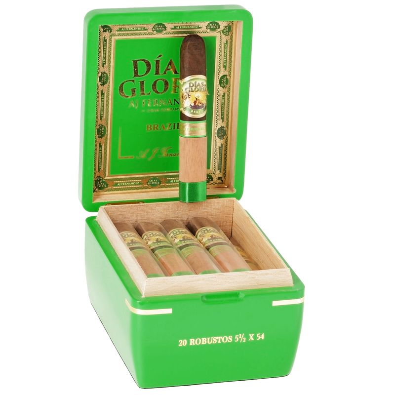 AJ Fernandez Dias de Gloria Brazil Robusto 5"1/2 x54