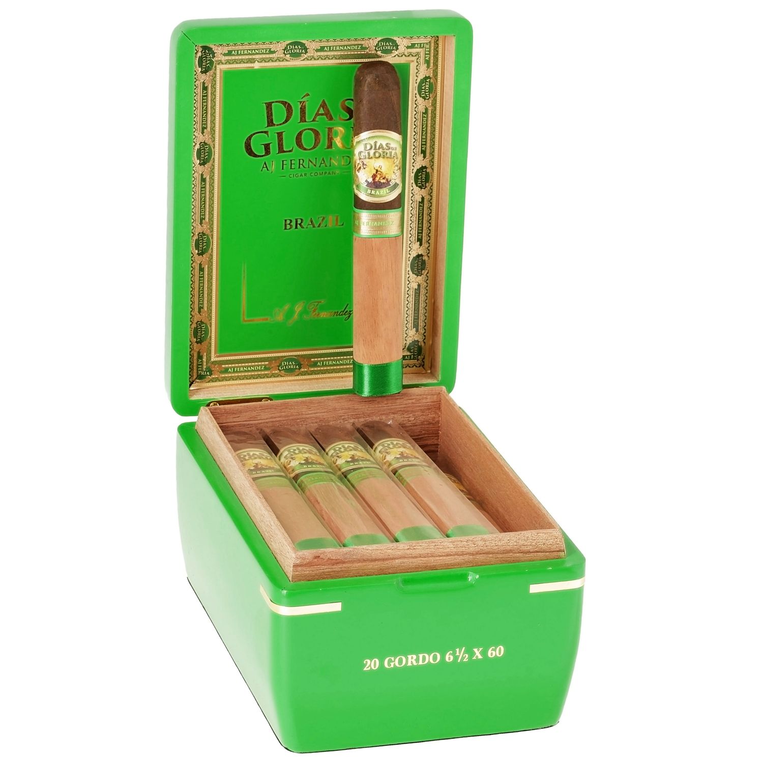 AJ Fernandez Dias de Gloria Brazil Gordo 6"1/2 x 60