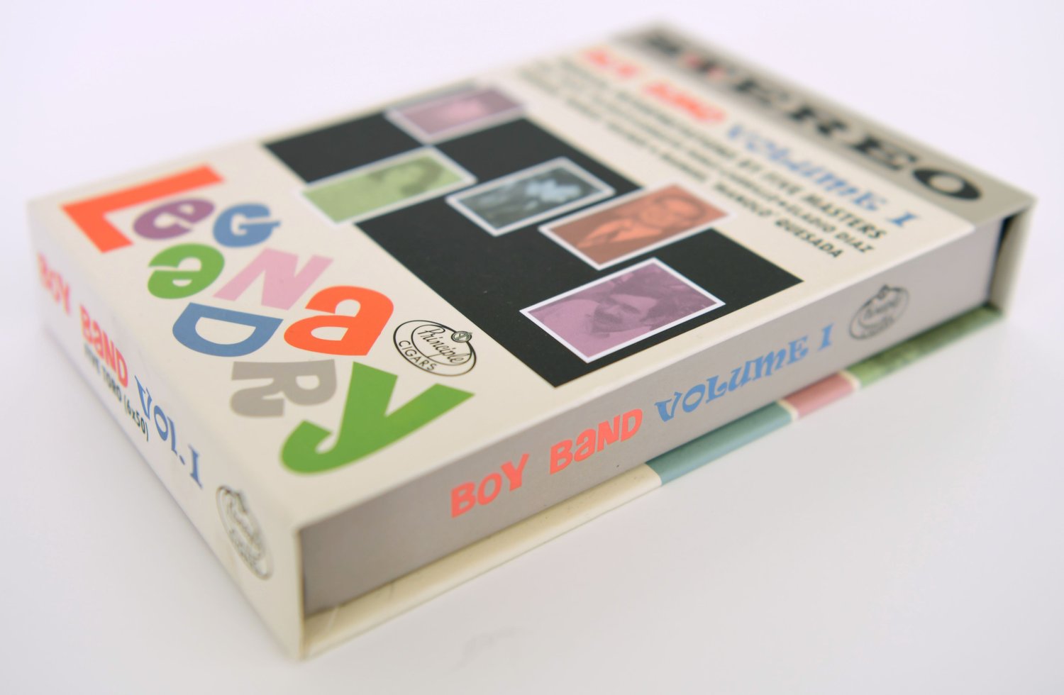 THE BOY BAND VOLUME 1 LINEUP