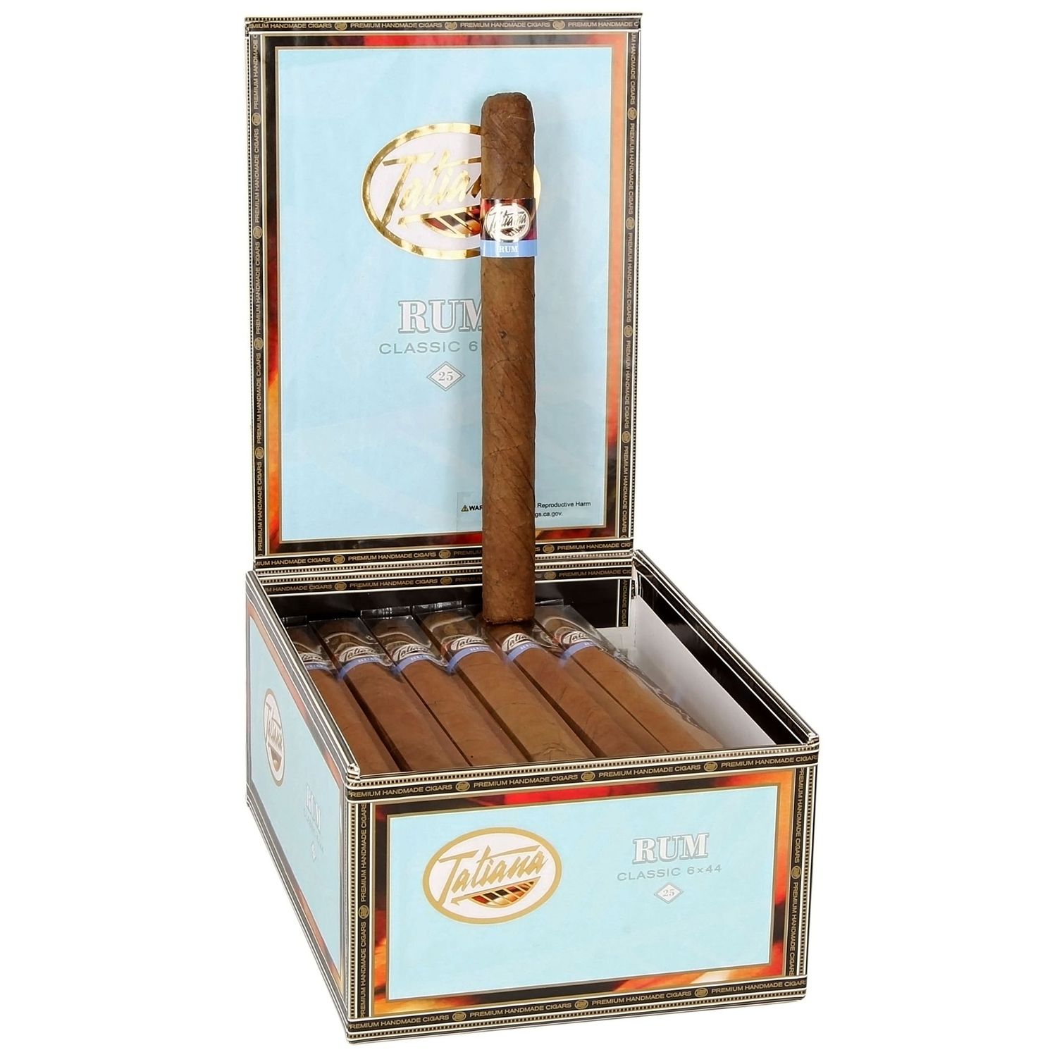 Tatiana Rum Classic Corona 6 x 44   25ct Box
