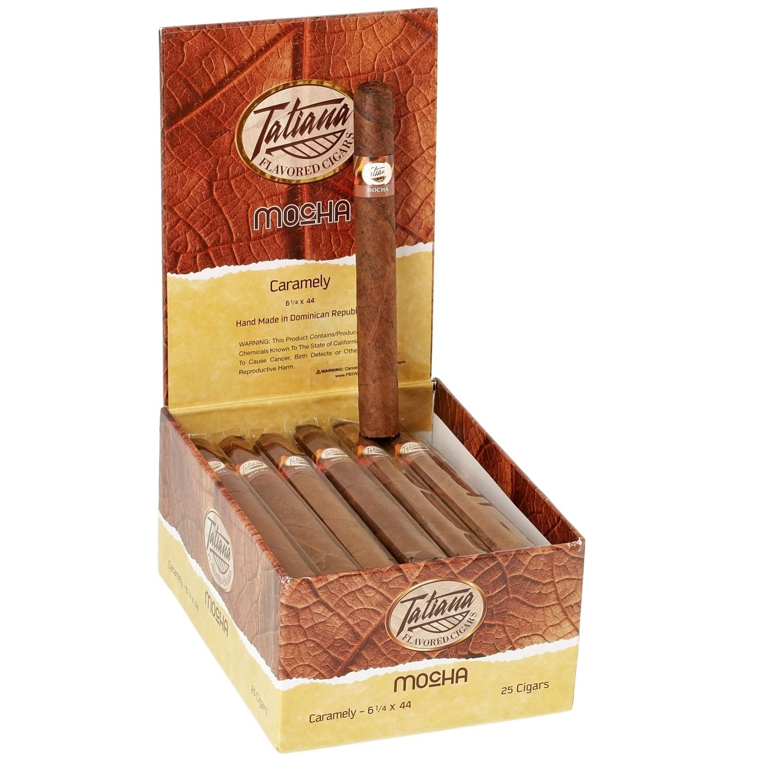 Tatiana Mocha Caramely 6x 43  25ct Box