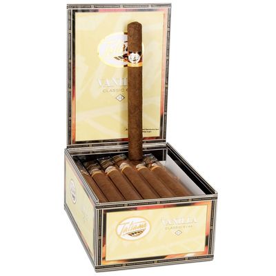 Tatiana Vanilla Classic Corona 6 x 44  25ct Box