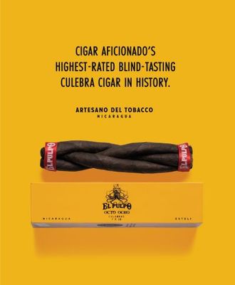 El Pulpo by Artesano del Tobacco Octo Ocho Culebra 7x38