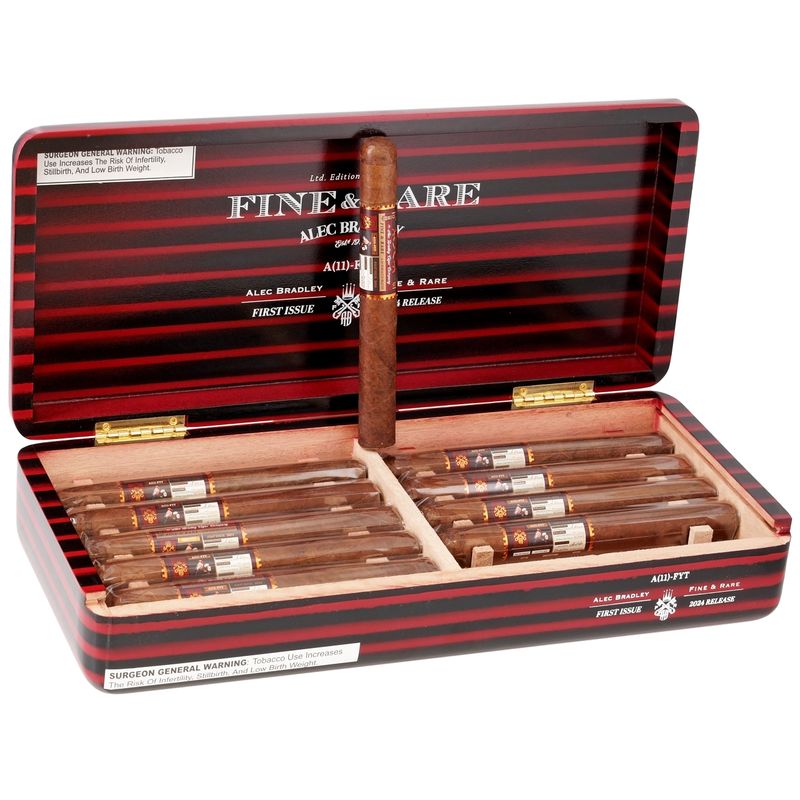 Alec Bradley Fine and Rare 2024 Limited Ed