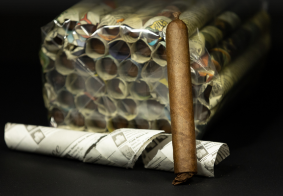 African Cameroon Super Premium newspaper
