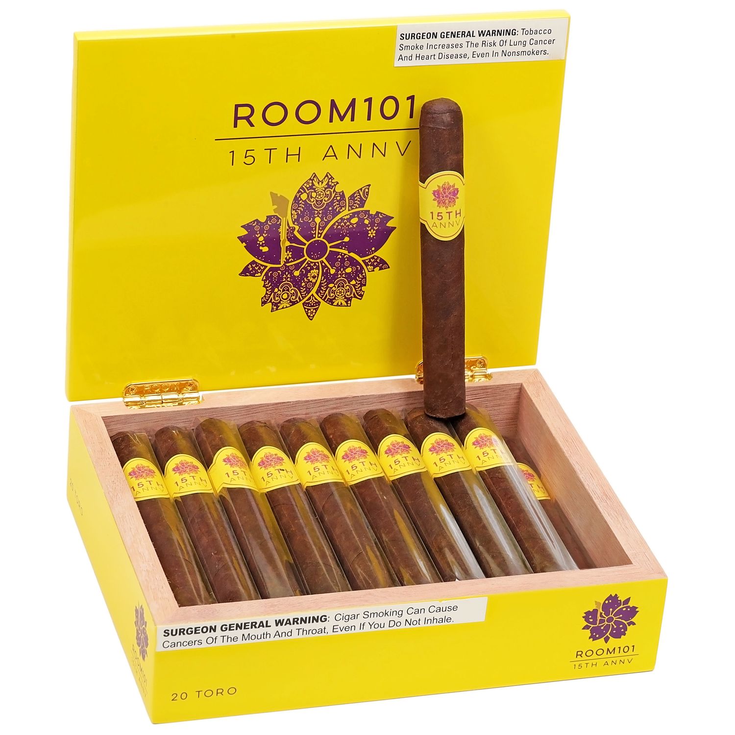Aging Room 101 15th Anniversary Toro 6" x 52