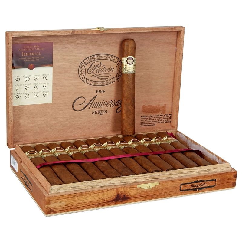 Padron 1964 Anniversary Series Imperial Natural 6x54