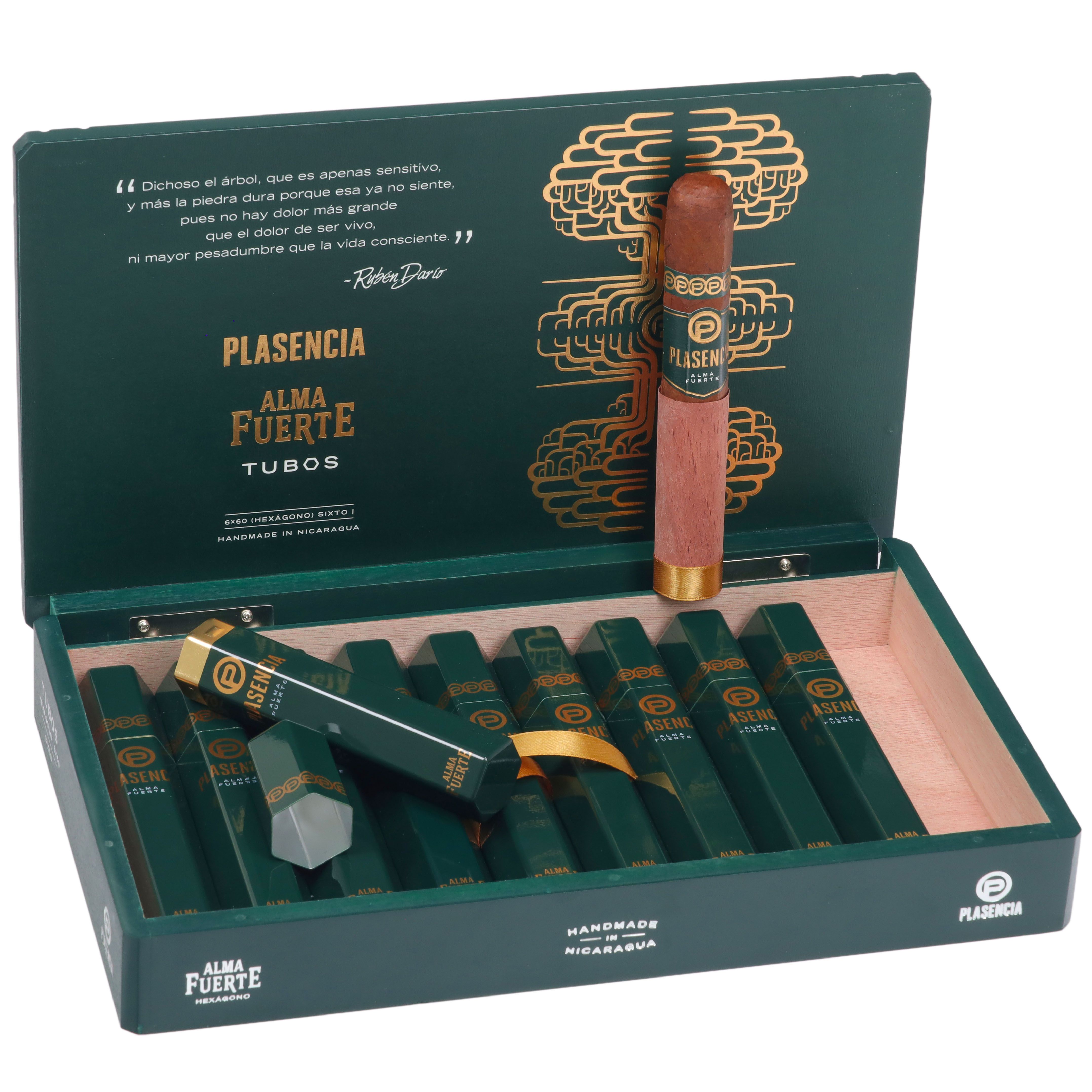 Plasencia Alma Fuerte Colorado Claro Sixto I Hexagon Tubos 6x60