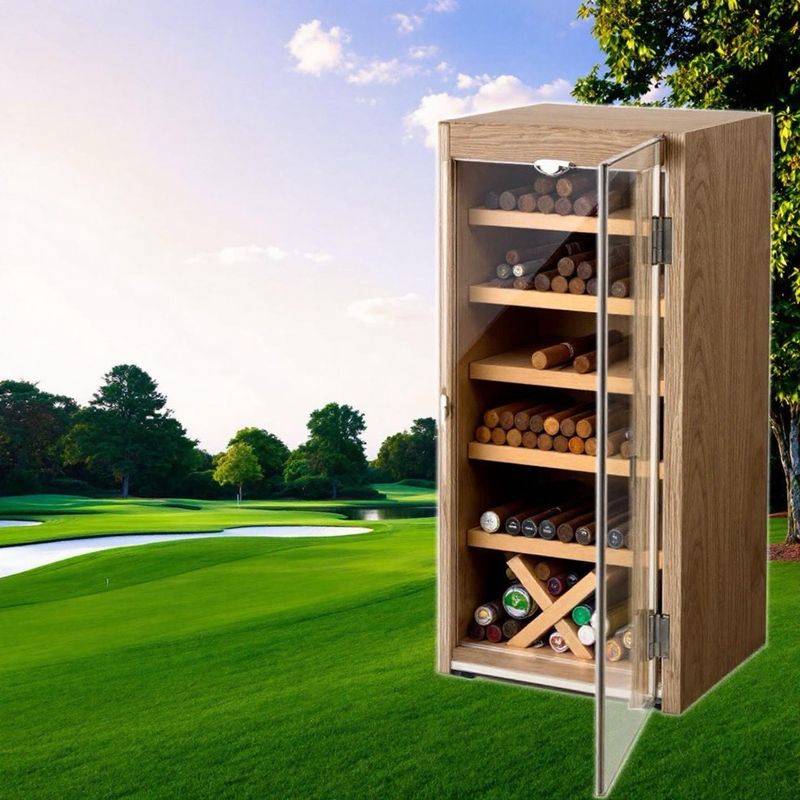 Golf Outing Cigar Station