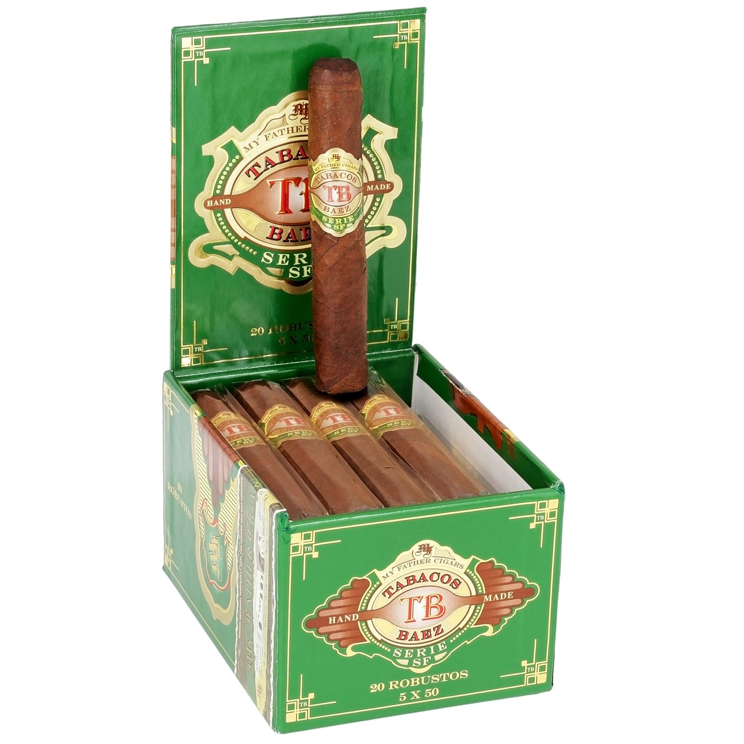 My Father Cigar Tabacos Baez Serie SF Robusto 5" x 50