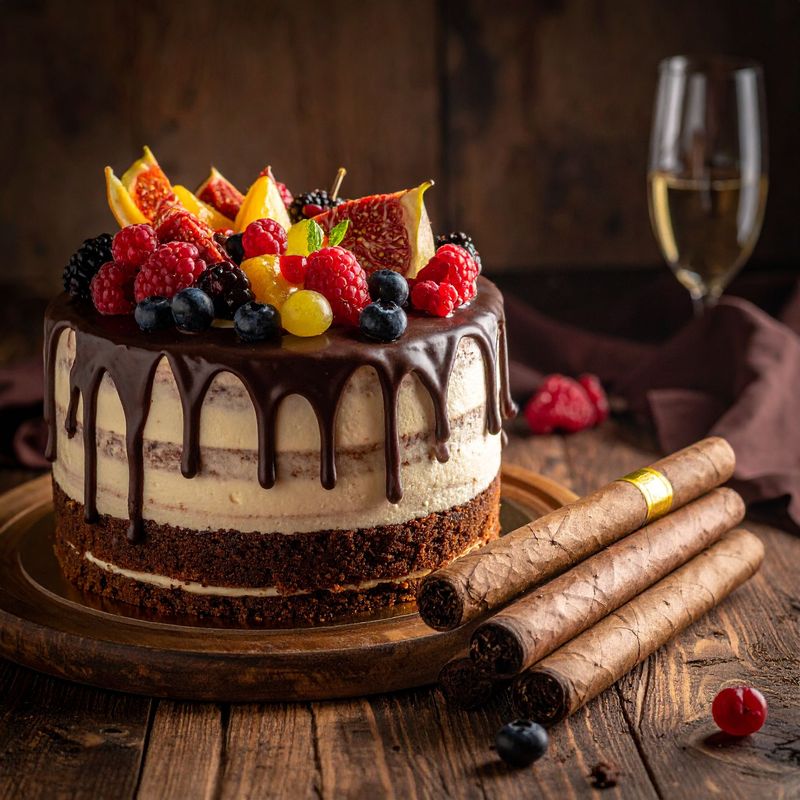 Cake + Cigar