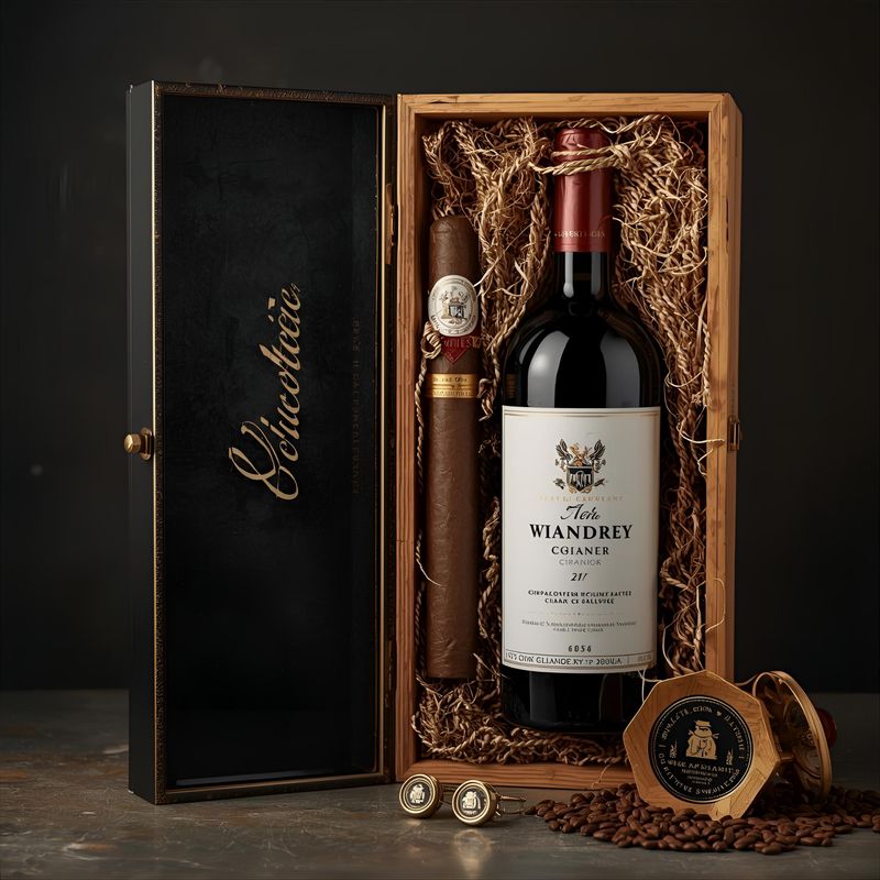 Wine + Cigar