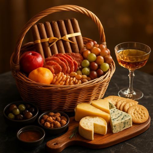 Special Order: Cigars, Charcuterie, Fruit, Artisanal Cheeses, Gourmet Crackers