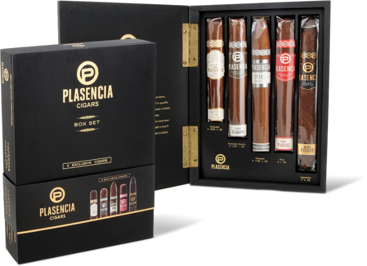 Plasencia Sample 5 Gift Pack