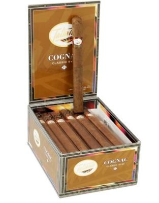 Tatiana Cognac Classic Corona 6x44  25ct Box