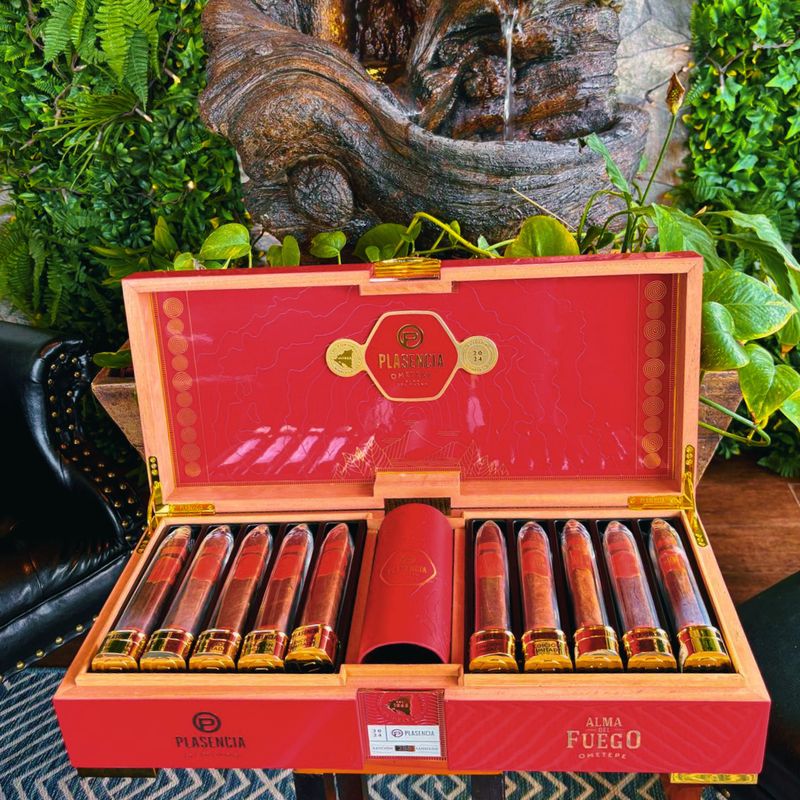 Plasencia Alma del Fuego Special Edition Ometepe 6 1/2 x 54 - Medium Strength Nicaraguan Puro
