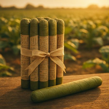 Newspaper Cigar Candela Super Premium