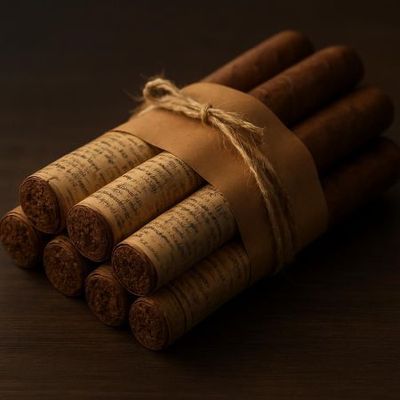 Newspaper Cigar Experience Dominican & San Andres 10 Years Old