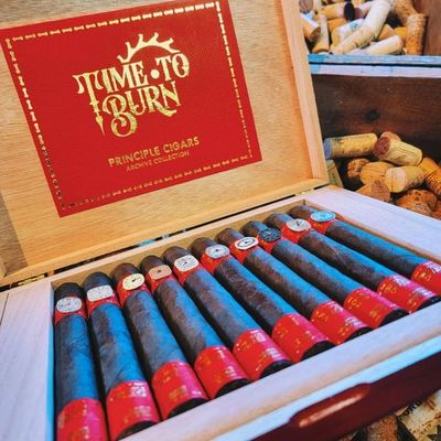 2023 TIME-TO-BURN MADURO PART OF OUR TENTH ANNIVERSARY RELEASES. Bundles Only Available * VERY LIMITED*