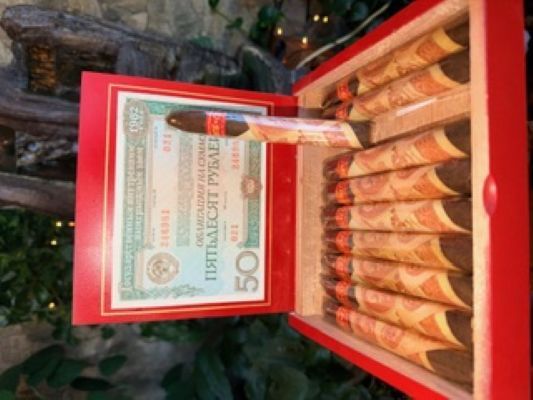 Money-to-Burn Archive by Priciple Cigar