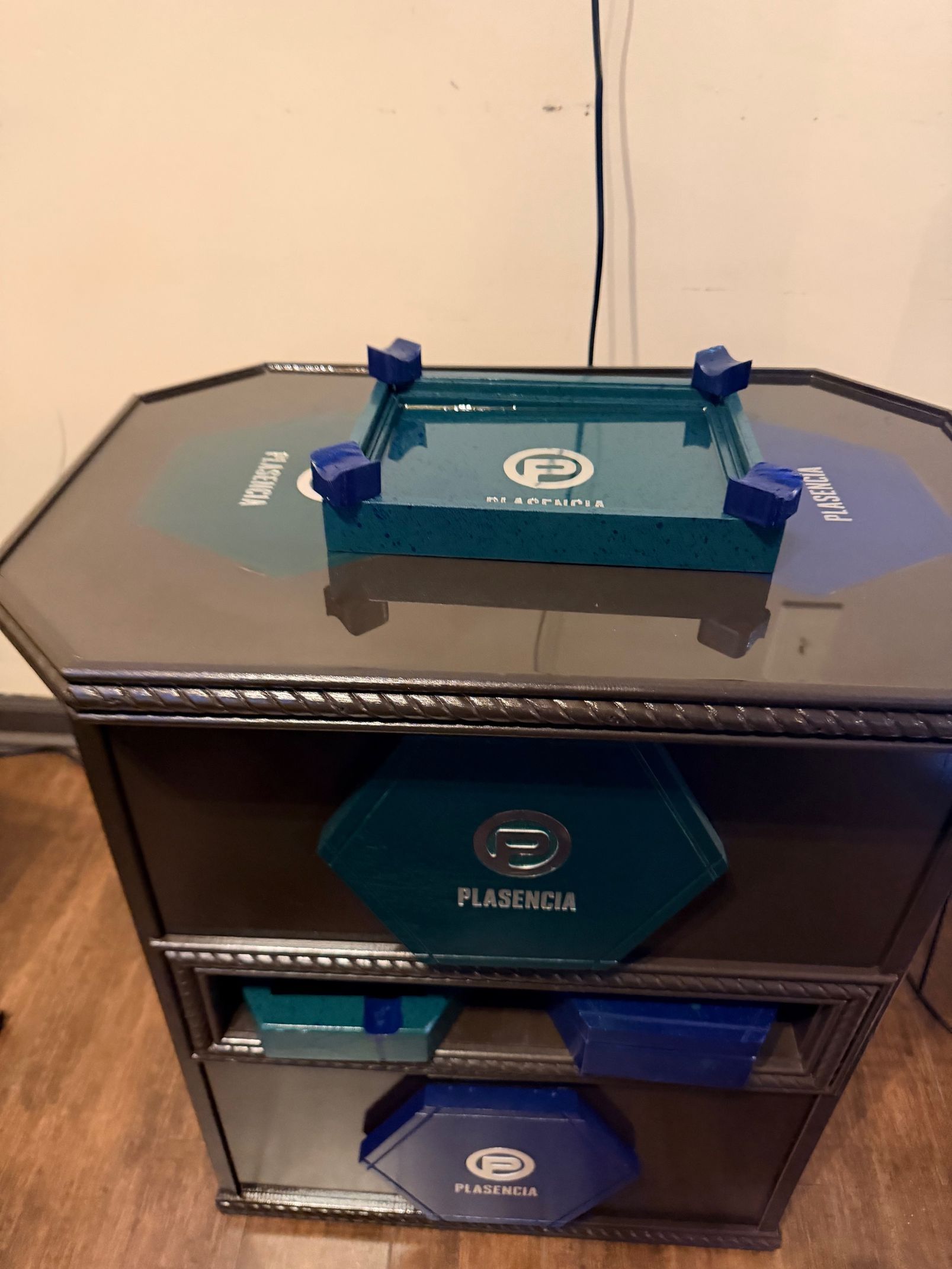 Handcrafted Cigar Table Raffle