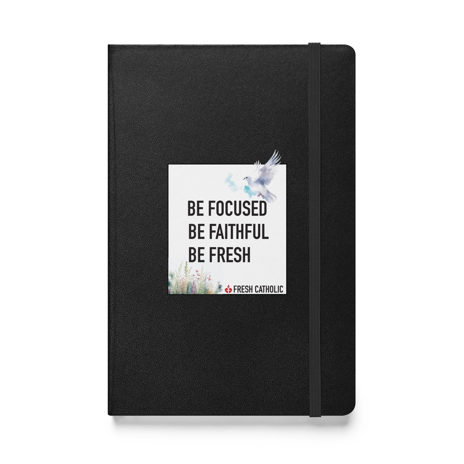 Fresh Catholic Hardcover notebook