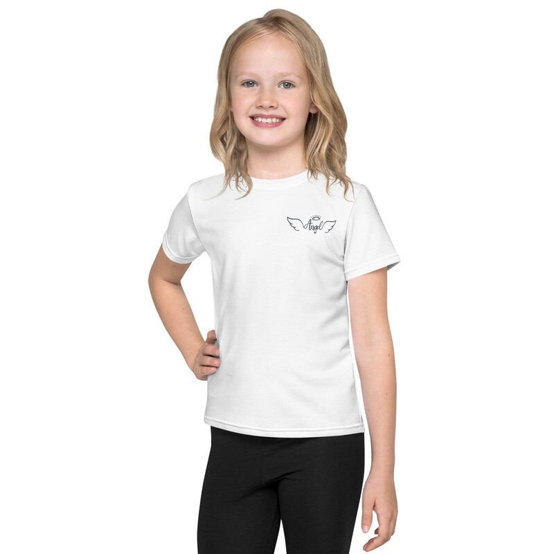 Angel Kids crew neck t-shirt