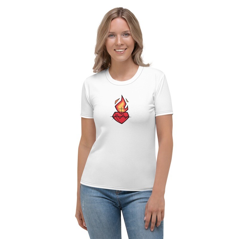 Fresh Catholic &quot;super soft&quot; Women&#39;s T-shirt