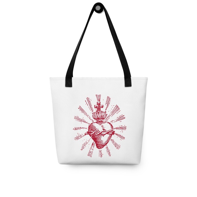 Sacred Heart Tote bag