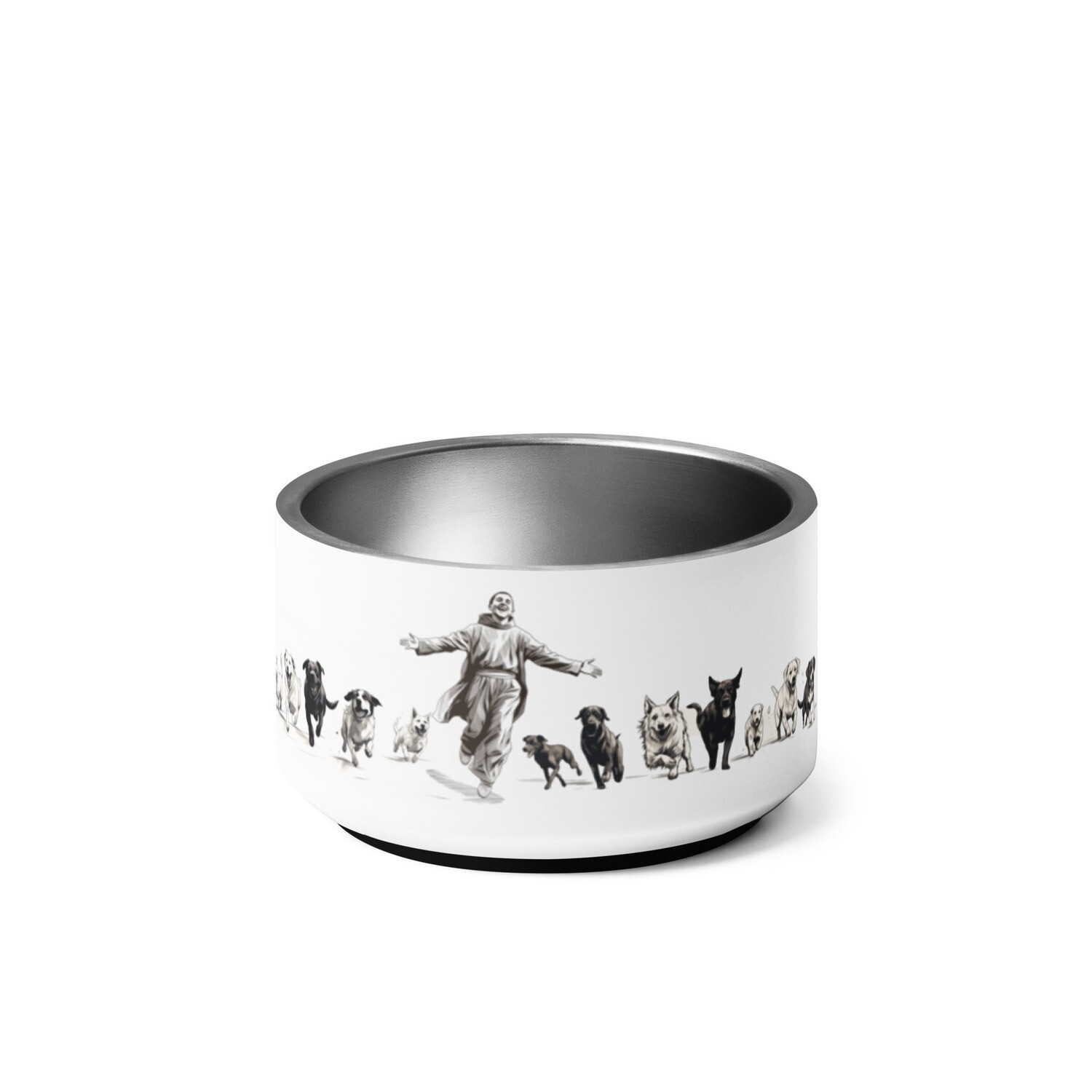 St. Francis Pet bowl