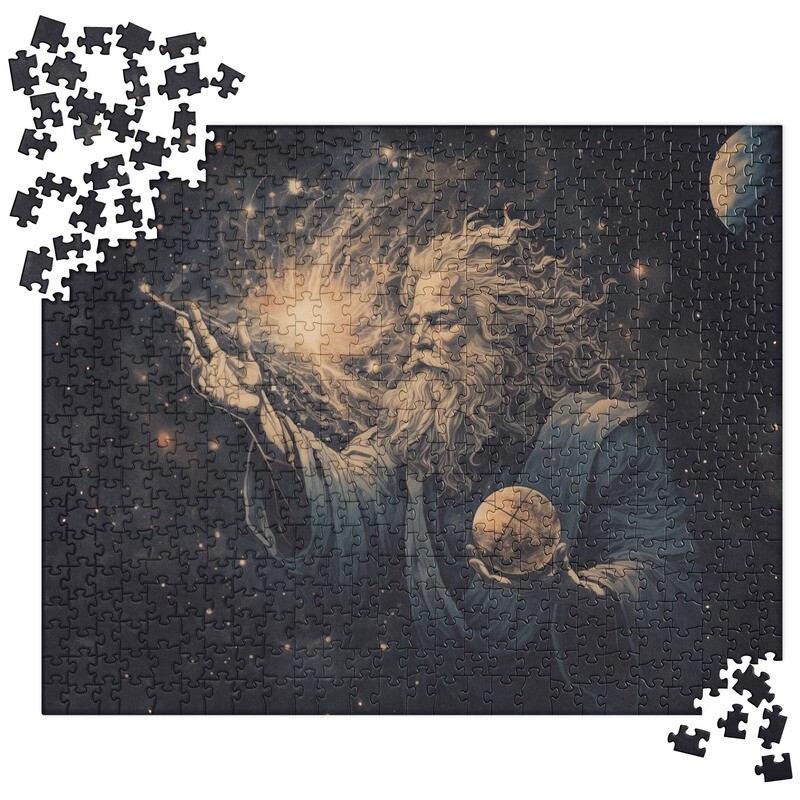 &#39;Creator of the Universe&#39; Jigsaw puzzle