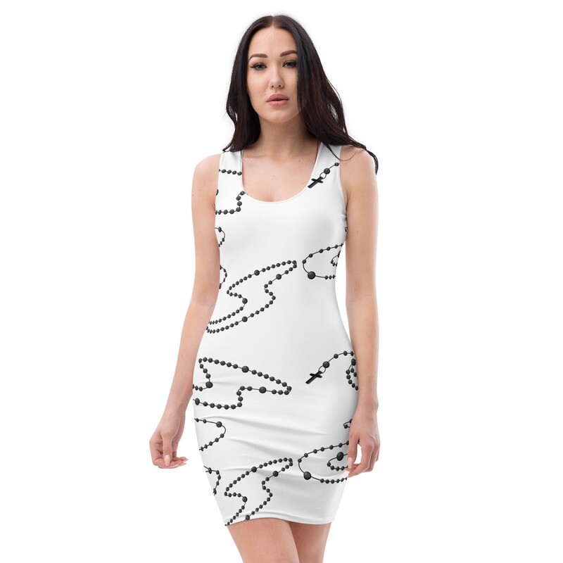 Sacred Elegance Rosary Dress