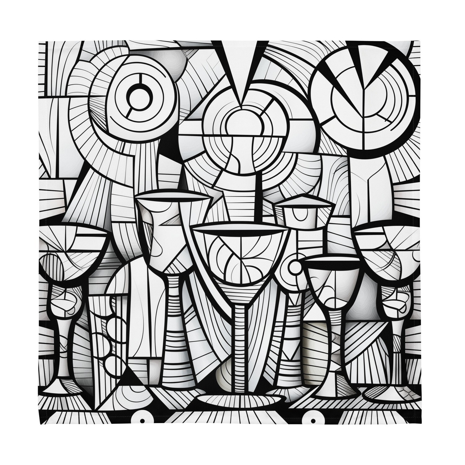 Last Supper Cloth napkin set