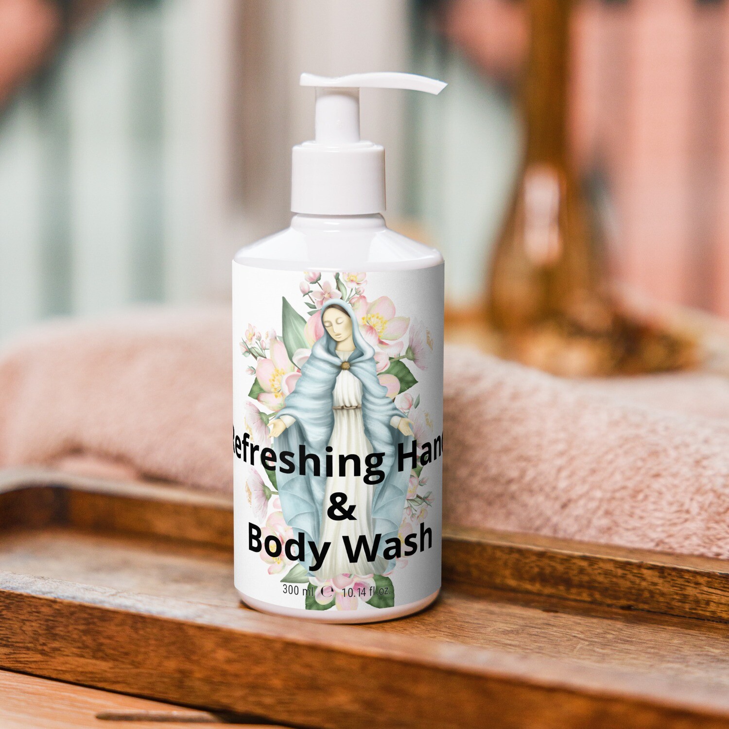 Refreshing hand &amp; body wash